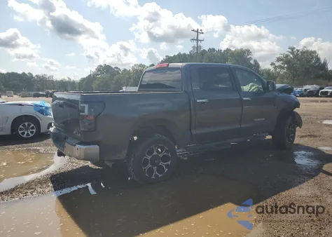 2012 Toyota Tundra Crewmax Limited from USA, damaged, VIN 5TFHW5F13CX243005
